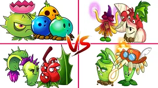 Random 16 Best Team Plants - Who Will Win - PvZ 2 Team Plant