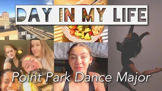 Day In My Life as a Point Park Dancer!