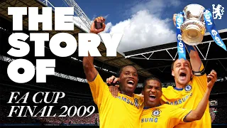 ⏪  FA Cup Final 2009 | CHELSEA 2-1 EVERTON | DROGBA, LAMPARD & TERRY | The Story Of... | Chelsea FC