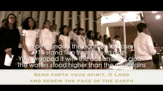 Easter Vigil 2016 OLPS El Shaddai  #1  Psalm 103 Send Forth Your Spirit O Lord