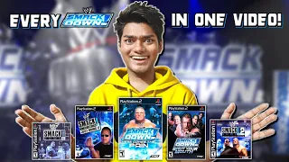 Playing Every WWE SMACKDOWN GAME in One Video! (Hindi)