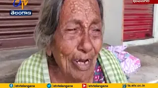 Old Mother Left on Road by Son,