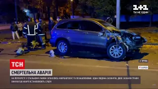 Новини України: у Харкові внаслідок ДТП мікроавтобуса і позашляховика загинула людина