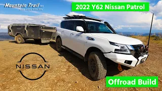 Y62 Nissan Patrol Offroad 4WD build