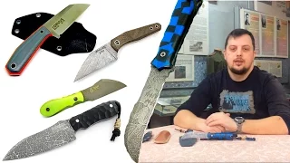 Честный обзор ножей: Пономарь, Tsarap, Corvus, Wharn и Арлекин