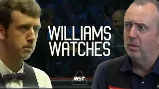 Mark Williams Watches Last Ronnie O'Sullivan Final! | Johnstones Paint Tour Championship 2024