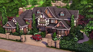 Large Tudor Family Home | The Sims 4 Speed Build