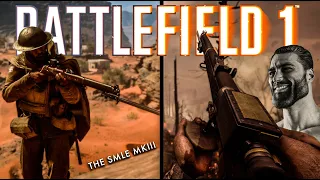 The SUPER MASCULINE Lee Enfield (SMLE) | Battlefield 1