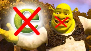 'Shrek Forever After but only when ANYONE says "E" but only when NOBODY is saying anything