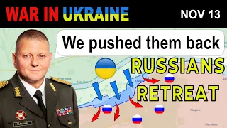 13 Nov: Excellent! Ukrainians CHASE RUSSIANS INTO THE FOREST | War in Ukraine Explained