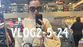 Real life vlogs appointments & shopping 🛍️ tk maxx 2nd may 24 #charityshopping #vlog