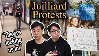 Why Juilliard Students are Protesting