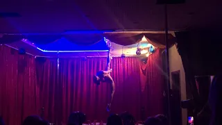 Ольга Thais Малышева пилон Отчетник 15 декабря 2018 в студии MajeStick Pole Dance