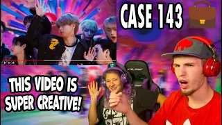 STRAY KIDS - CASE 143 MV (REACTION W/ LYRICS!)