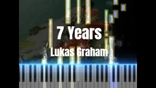 7 years/ Lukas Graham/ Duet  Piano cover