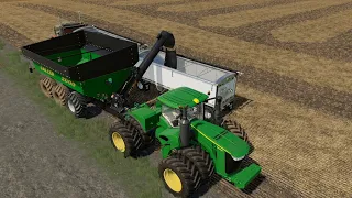 Lone Oak EP#33 |Harvest, manure, Slurry, Animal Care | FS19 Timelapse |Farming Simulator 19