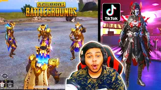 TikTok With Blood Raven X-suit and Pharaoh Set | BEST Moments in PUBG Mobile