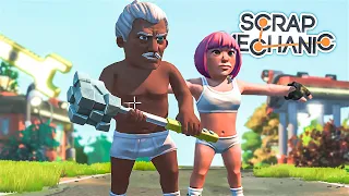 НОВАЯ БАЗА в Scrap Mechanic