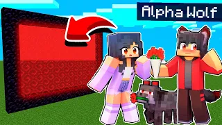 How To Make A Portal To The Aphmau Dating The ALPHA Wolf in Minecraft