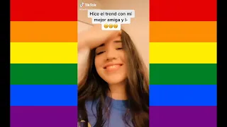 DECLARANDOME/BESANDO A MI MEJOR AMIGA 🏳️‍🌈❤️