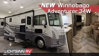 LichtsinnRV.com - Winnebago Adventurer 34W - Class A Gas Motorhome