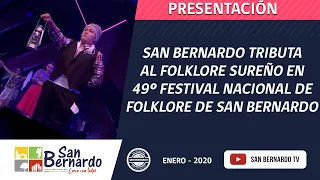 San Bernardo tributa al folklore sureño en 49º Festival Nacional del Folklore de San Bernardo