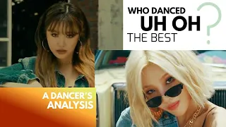 Who danced (G)I-DLE UH OH the best? A Dancer's Analysis