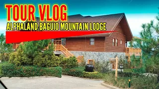 Tour Vlog: Alphaland Baguio Mountain Lodge (12/15/22)|Edgar Abejo Vlog