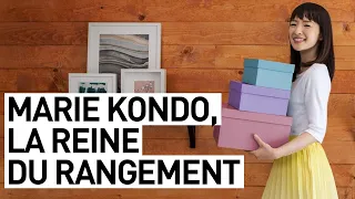 MARIE KONDO, LA REINE DU RANGEMENT