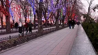 Одесса.  Приморский бульвар. Odessa. Primorsky Boulevard