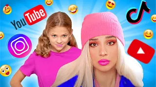 Minha irmã é CHATA  🤦‍♀️- Garotos 👦vs Garotas 👧 - Eu tenho uma gêmea do MAL 🧍‍♀️🧍‍♀️ -  por Opa Sopa