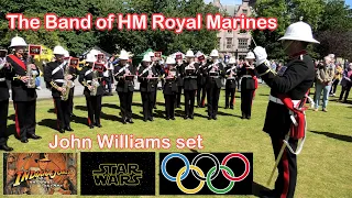 The Band of HM Royal Marines - John Williams Set