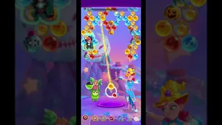 Bubble Witch 3 Saga Level 2040 ~ No Boosters, No Cats
