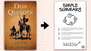 DON QUIXOTE by Miguel de Cervantes- SIMPLE SUMMARY ||