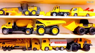 Motor Grader, Snow Plow Truck, Backhoe, Dump Truck, Tanker Truck, Loader, Mixer Truck, Towing Truck