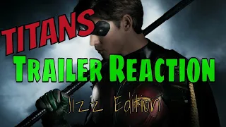 Titans Trailer Reaction DC Universe