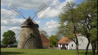 Windmill, Barns, Granaries & The White Carpathians - Vrbecko-Kuželovská Stezka Trail I Horňácko, CZ