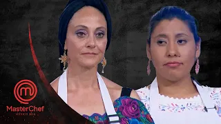 "Es una injusticia, ¿porqué a la señorita no le regresaron su plato?", Maru😠| MasterChef México 2016