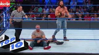 Top 10 Smackdown live moments:WWE TOP 10 -25 june 2019