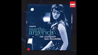 Chopin - Martha Argerich - The Legendary 1965 Recording