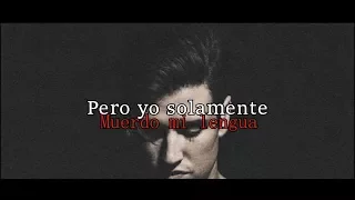 Bite My Tongue - Logan Henderson (Lyrics - Español e Ingles)