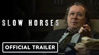 Slow Horses - Official Season 1 Trailer (2022) Gary Oldman, Olivia Cooke