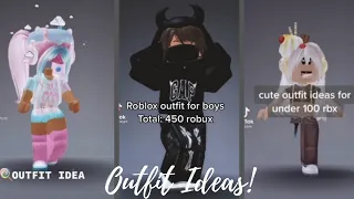 Roblox Outfit Ideas! [Part 2]