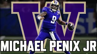 Michael Penix Jr. is a Draft Day Gamble | QB Klass