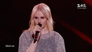 Anastasiia Baloh — “Bad guy” — Blind Audition — The Voice Ukraine Season 10