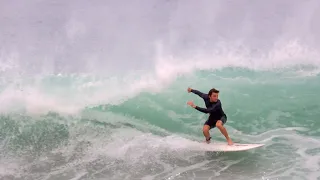 Surf's Up Delray Beach Florida 11.17.19 -- Sony FDR-AX53 4K Video