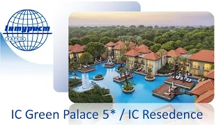 Обзор отеля IC HOTELS GREEN PALACE и IC RESEDENCE (Турция, Анталья)