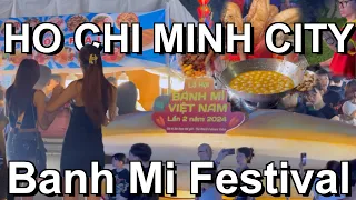 Saigon Banh Mi Festival 🇻🇳 BEST Banh Mi in Ho Chi Minh City?