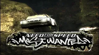 Need for Speed: Most Wanted (PC) Преследование Полиции: BMW M3 GTR
