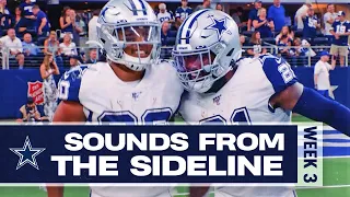 Sounds From The Sideline: Week 3 Dolphins vs Cowboys | Dallas Cowboys 2019